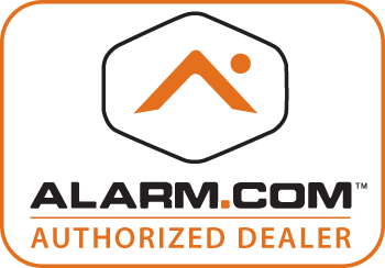 Alarm.com Authorized Dealer badge