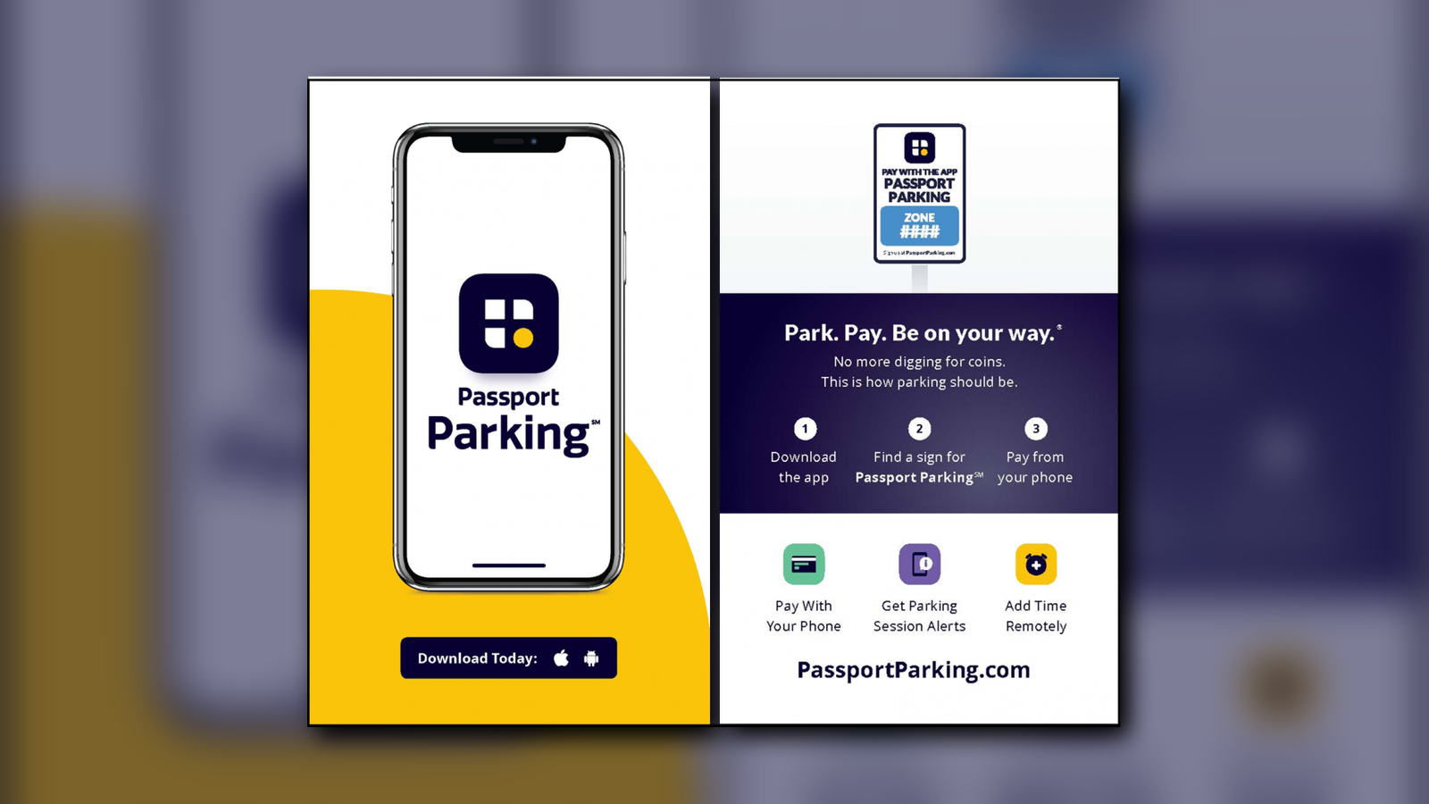 CPIS Enforcement Services and Passport Parking partnership