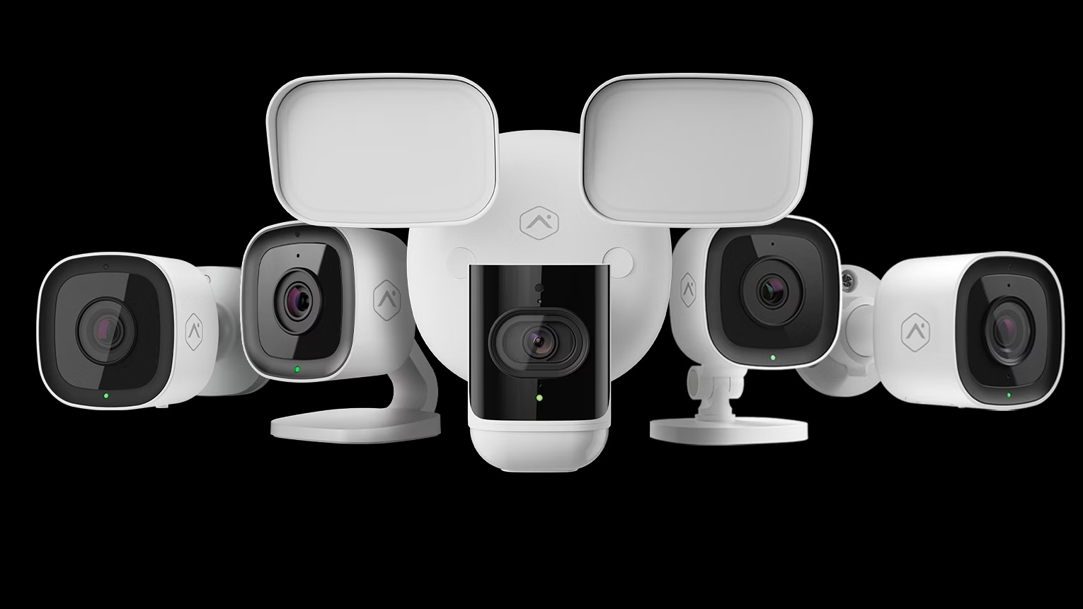 Smart security camera lineup
