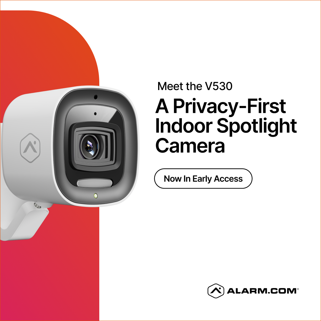 Indoor spotlight camera product image